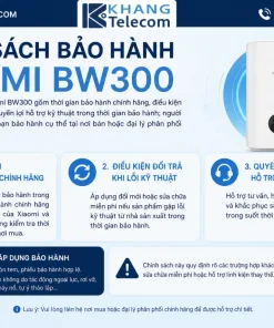 Chính sách bảo hành Xiaomi BW300 bao gồm những gì?