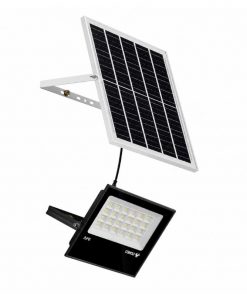 Đèn Năng Lượng Mặt Trời 300W GONEO GN-C300B-AJ: Pin 15Ah, IP65
