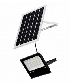 Đèn Năng Lượng Mặt Trời 400W GONEO GN-C400B-AJ: 18W, IP65, Pin 25Ah