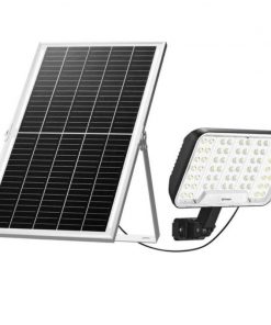 Đèn Năng Lượng Mặt Trời 600W GONEO GN-C600B-AS: IP65, 3100lm, Pin 30Ah