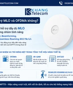 EAP773 có hỗ trợ MLO và OFDMA