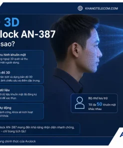 Face ID 3D trên Avolock AN-387 hoạt động ra sao?
