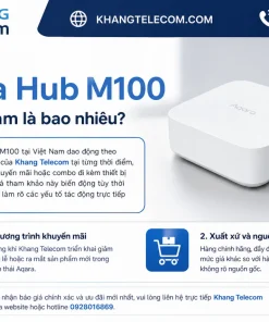 Giá bán Aqara Hub M100 tại Việt Nam là bao nhiêu