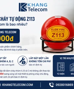 Giá bán bóng chữa cháy tự động Z113 tại Khang Telecom là bao nhiêu