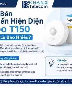 Giá Bán Cảm Biến Hiện Diện Tapo T150 Hiện Nay Là Bao Nhiêu