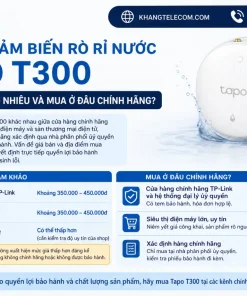 Giá bán cảm biến rò rỉ nước Tapo T300 hiện nay là bao nhiêu và mua ở đâu chính hãng
