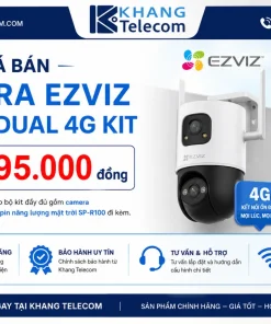 Giá bán Camera EZVIZ HB90x Dual 4G Kit tại Khang Telecom là bao nhiêu