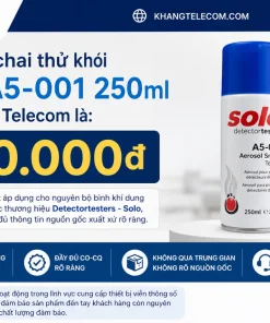 Giá bán chai thử khói Solo A5-001 250ml tại Khang Telecom là bao nhiêu