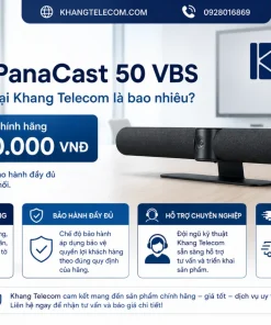 Giá bán Jabra PanaCast 50 VBS chính hãng tại Khang Telecom là bao nhiêu