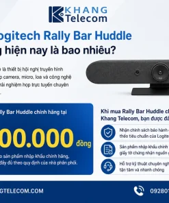 Giá bán Logitech Rally Bar Huddle chính hãng hiện nay là bao nhiêu