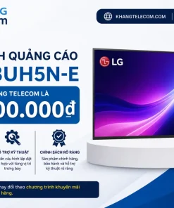 Giá bán Màn hình quảng cáo LG 43UH5N-E tại Khang Telecom là bao nhiêu