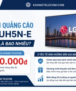 Giá Bán Màn Hình Quảng Cáo LG 49UH5N-E Hiện Nay Là Bao Nhiêu