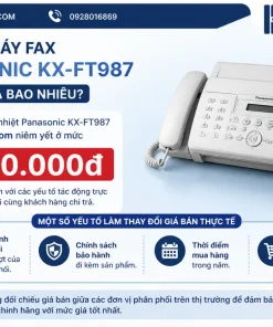Giá Bán Máy Fax Panasonic KX-FT987 Hiện Nay Là Bao Nhiêu