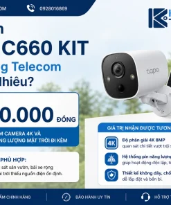 Giá Bán Tapo C660 KIT Tại Khang Telecom Là Bao Nhiêu