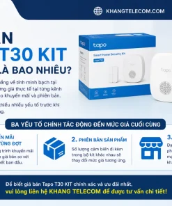 Giá Bán Tapo T30 KIT Hiện Nay Là Bao Nhiêu
