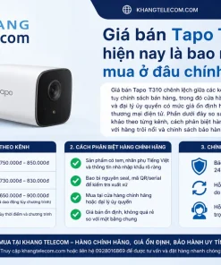 Giá bán Tapo T310 hiện nay là bao nhiêu và mua ở đâu chính hãng