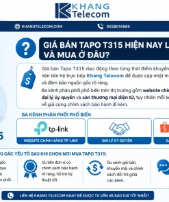 Giá bán Tapo T315 hiện nay là bao nhiêu và mua ở đâu