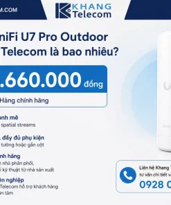 Giá bán UniFi U7 Pro Outdoor tại Khang Telecom là bao nhiêu
