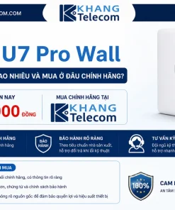 Giá bán UniFi U7 Pro Wall hiện nay là bao nhiêu và mua ở đâu chính hãng