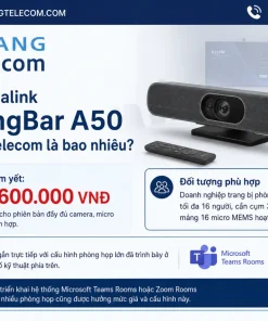 Giá bán Yealink MeetingBar A50 tại Khang Telecom là bao nhiêu