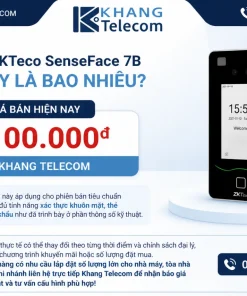 Giá bán ZKTeco SenseFace 7B hiện nay là bao nhiêu