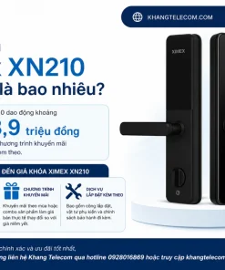 Giá khóa Ximex XN210 hiện nay là bao nhiêu?