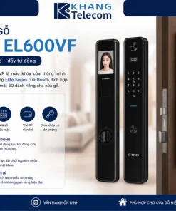 Khóa cửa gỗ Bosch EL600VF