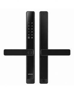 Khóa cửa nhôm Avolock AN-382: Vân Tay, Bluetooth, Type-C