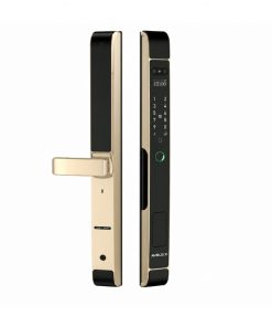 Khóa cửa nhôm Avolock AN-387: Face ID 3D, Hand ID, App Tuya