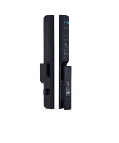 Khóa cửa nhôm Kaimi NF-01 Face ID: App WiFi, Push-Pul