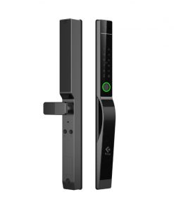 Khóa cửa nhôm Kitos ALS5 Face ID: Face ID, App, Push-Pull