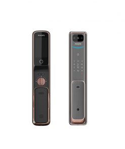 Khóa cửa Philips Alpha-VP-5HWS: Chuông Hình, Đàm Thoại 2 Chiều, WiFi