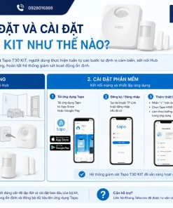 Lắp Đặt Và Cài Đặt Tapo T30 KIT