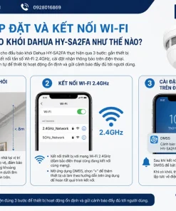 Lắp Đặt Và Kết Nối Wi-Fi Cho Đầu Báo Khói Dahua HY-SA2FA
