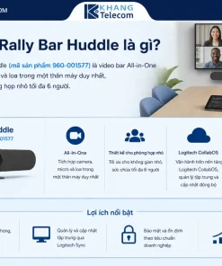 Logitech Rally Bar Huddle