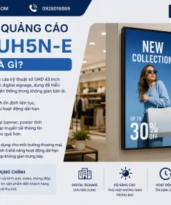 Màn hình quảng cáo LG 43UH5N-E