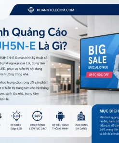 Màn Hình Quảng Cáo LG 49UH5N-E