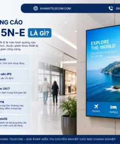 Màn hình quảng cáo LG 55UH5N-E