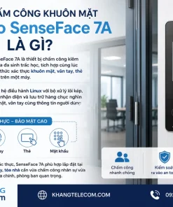 Máy chấm công khuôn mặt ZKTeco SenseFace 7A
