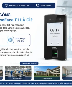 Máy Chấm Công ZKTeco SenseFace T1