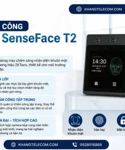 Máy chấm công ZKTeco SenseFace T2