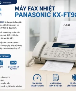 Máy Fax Nhiệt Panasonic KX-FT987