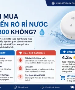 mua cảm biến rò rỉ nước Tapo T300