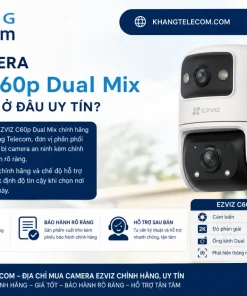 Mua Camera EZVIZ C60p Dual Mix chính hãng ở đâu uy tín