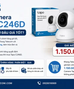 Mua Camera Tapo C246D chính hãng ở đâu giá tốt