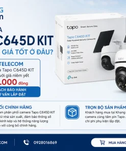 Mua Camera Tapo C645D KIT chính hãng giá tốt ở đâu