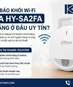 Mua Đầu Báo Khói Wi-Fi Dahua HY-SA2FA Chính Hãng Ở Đâu Uy Tín