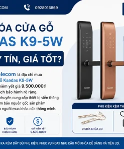 Mua Khóa Cửa Gỗ Kaadas K9-5W Ở Đâu Uy Tín, Giá Tốt