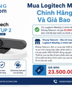 Mua Logitech MeetUp 2 Chính Hãng Ở Đâu Và Giá Bao Nhiêu