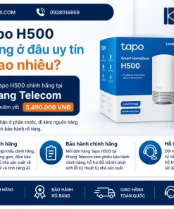 Mua Tapo H500 chính hãng ở đâu uy tín và giá bao nhiêu